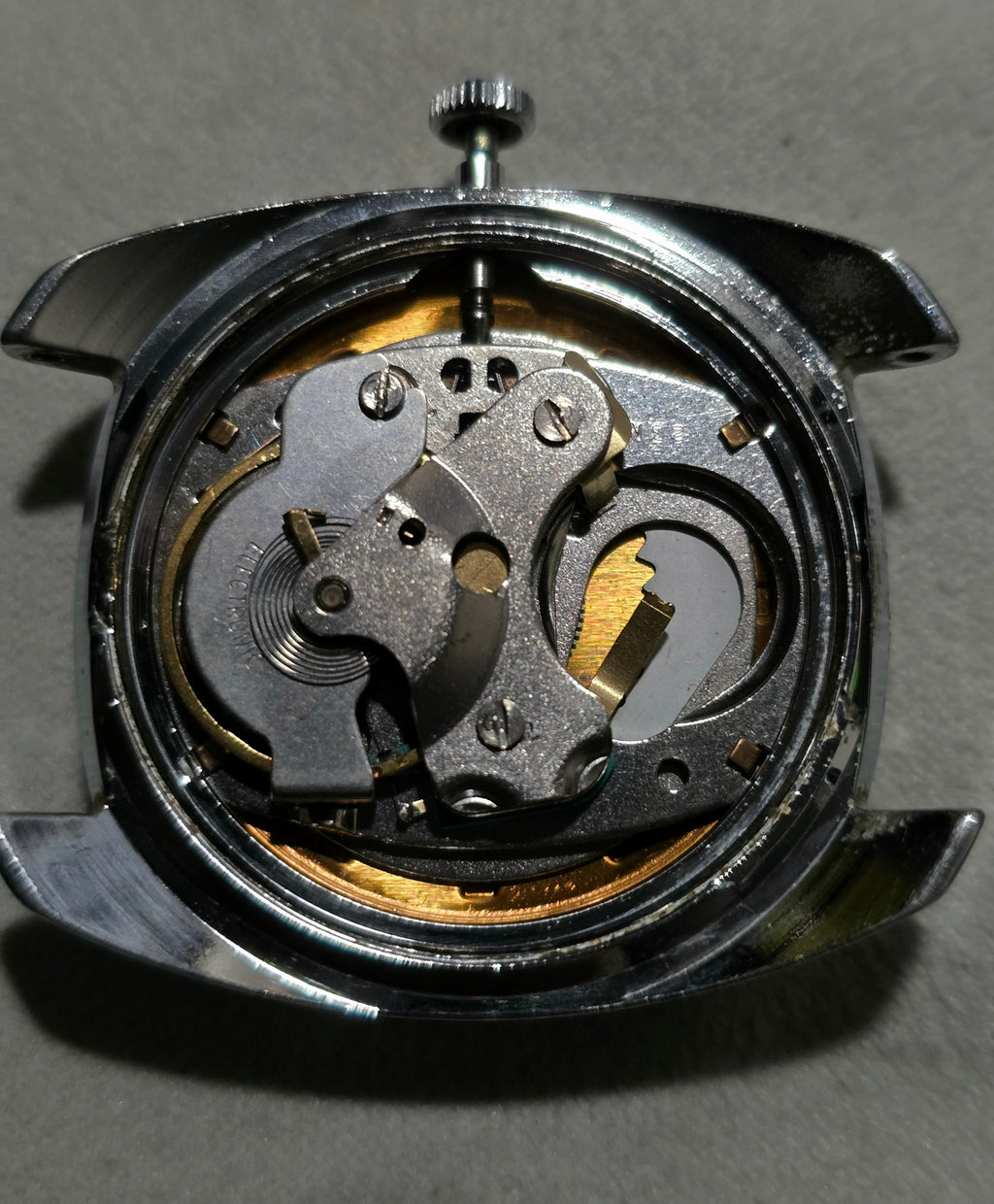 1973 Timex Electronic, Diver Style, Not A Quartz, 36 mm