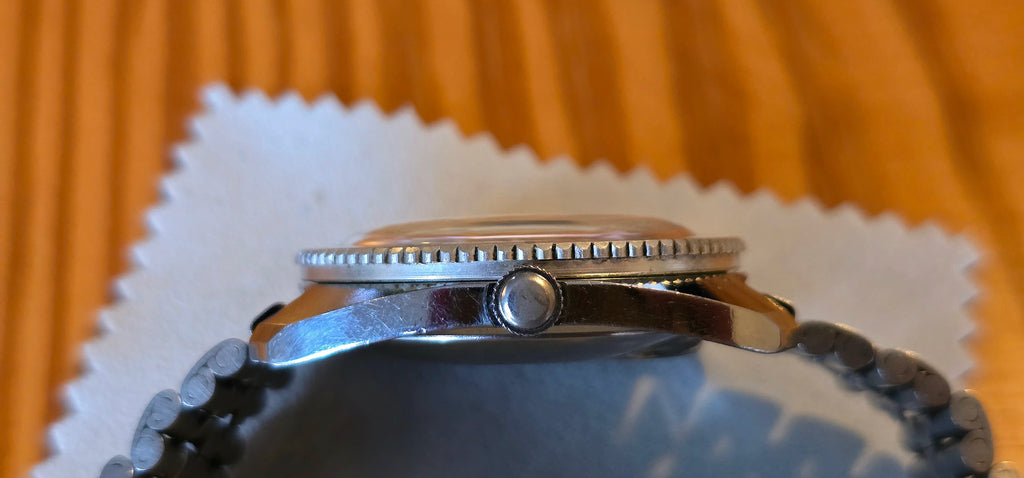 1973 Timex Electronic, Diver Style, Not A Quartz, 36 mm