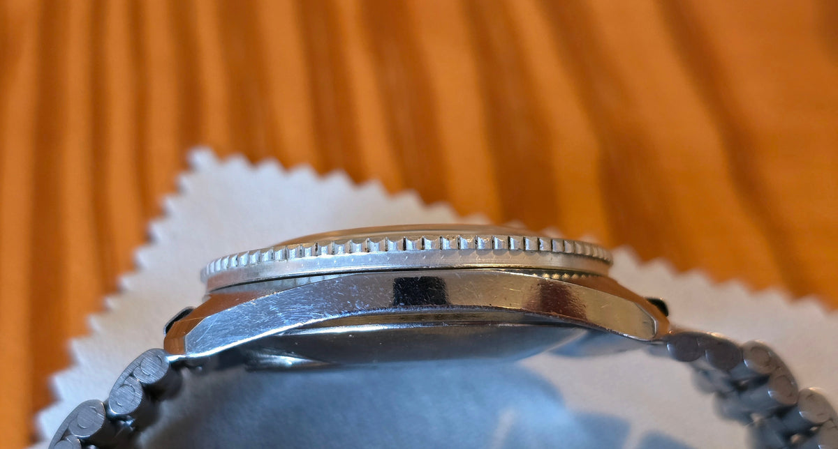 1973 Timex Electronic, Diver Style, Not A Quartz, 36 mm