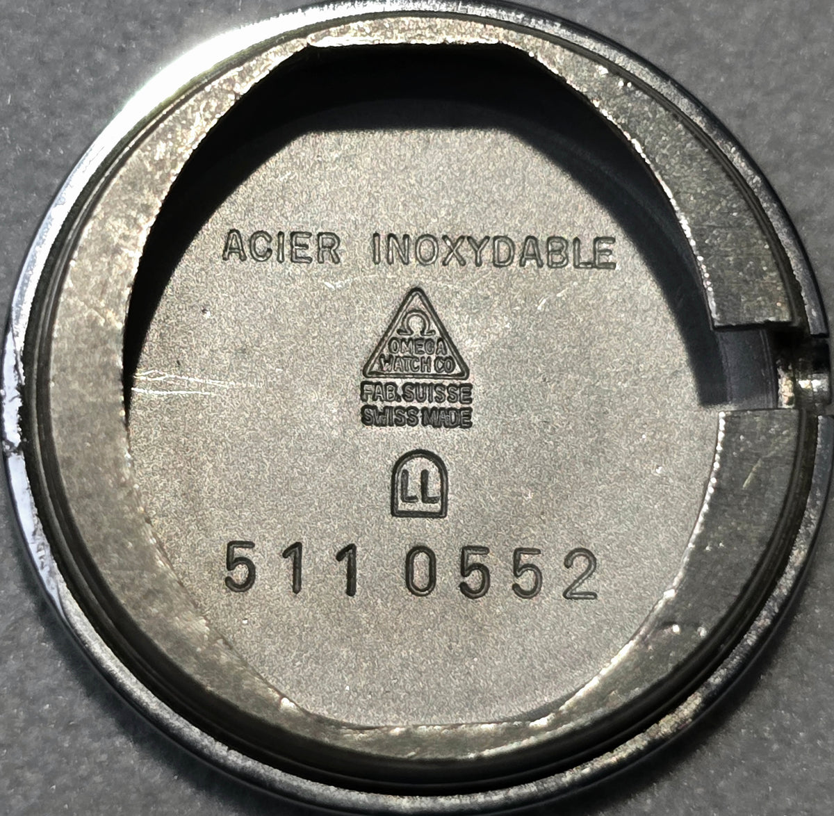 1977 OMEGA De Ville, Paper-like Dial, 19 mm, Cal. 1100, Ref. 511.0552