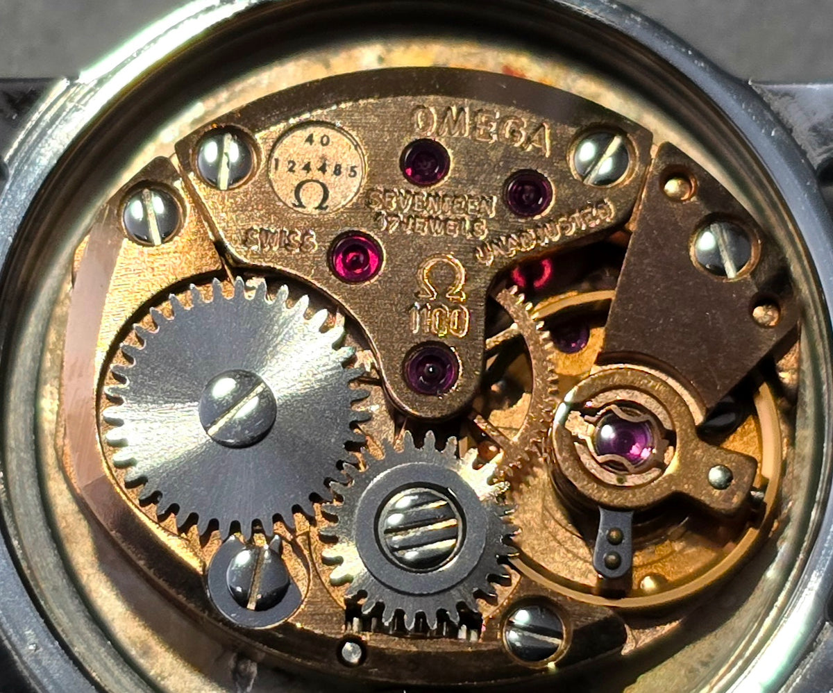 1977 OMEGA De Ville, Paper-like Dial, 19 mm, Cal. 1100, Ref. 511.0552