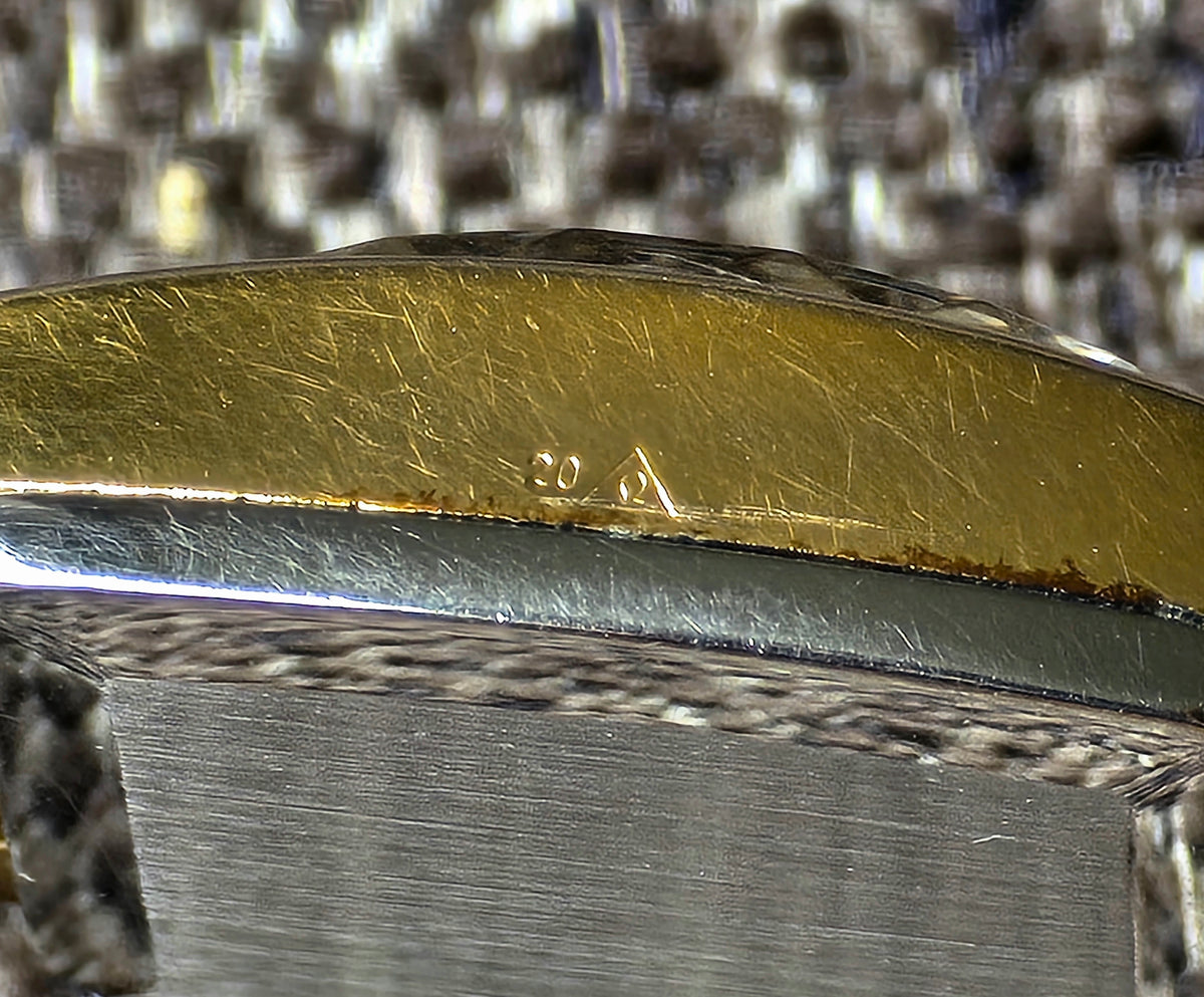 1971 OMEGA Geneve, Gold-Plated, Calibre 485, Ref. 511.362, 15x18 mm