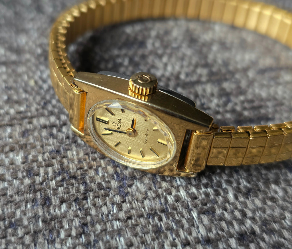 1971 OMEGA Geneve, Gold-Plated, Calibre 485, Ref. 511.362, 15x18 mm