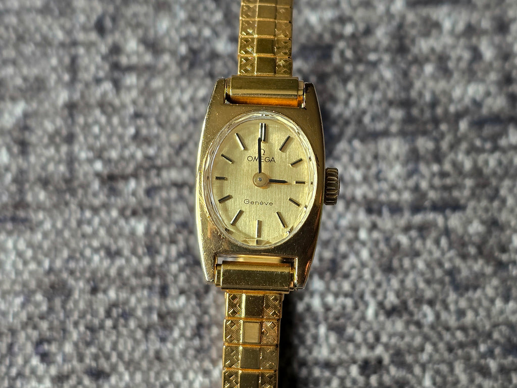 1971 OMEGA Geneve, Gold-Plated, Calibre 485, Ref. 511.362, 15x18 mm