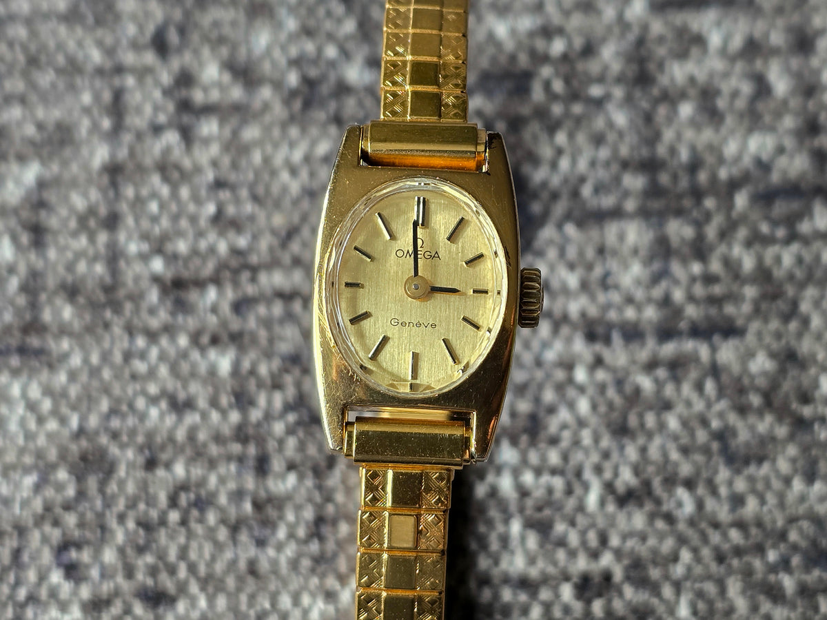 1971 OMEGA Geneve, Gold-Plated, Calibre 485, Ref. 511.362, 15x18 mm