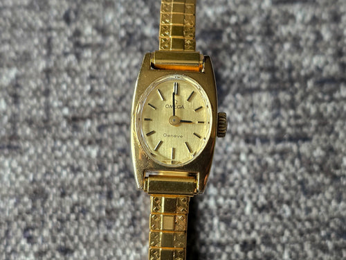 1971 OMEGA Geneve, Gold-Plated, Calibre 485, Ref. 511.362, 15x18 mm