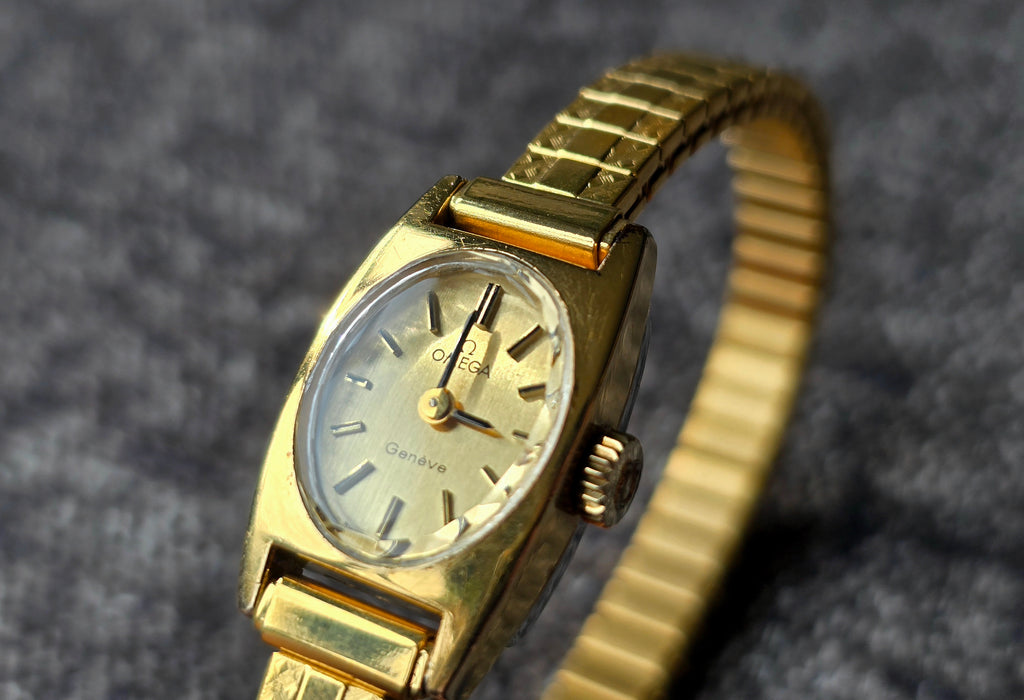 1971 OMEGA Geneve, Gold-Plated, Calibre 485, Ref. 511.362, 15x18 mm